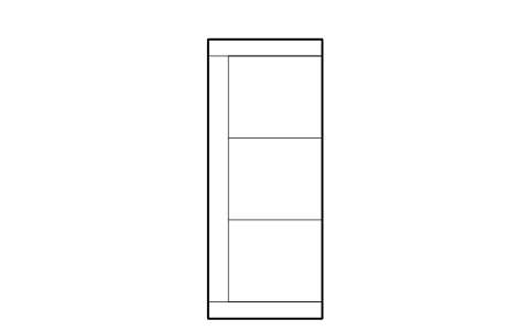 Preview of the Lobby sofa, 3 seat symbol, block HTL_LOUNGE_SOFA_3