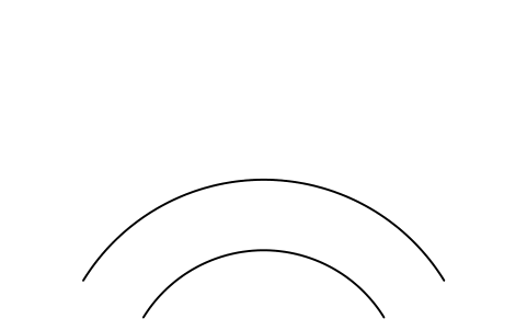 Preview of the Lobby sofa, curved symbol, block HTL_LOUNGE_SOFA_CURVED