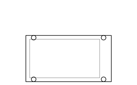 Preview of the Luggage cart symbol, block HTL_LUGGAGE_CART