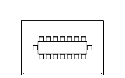 Preview of the Meeting room, 20 person boardroom symbol, block HTL_MEETING_ROOM_20