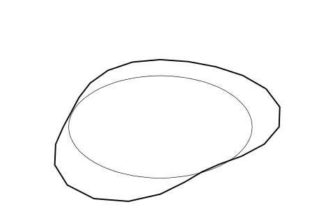 Preview of the Leisure pool, free form symbol, block HTL_POOL_FREEFORM