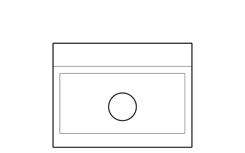 Preview of the Front desk station symbol, block HTL_RECEPTION_STATION