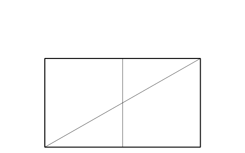 Preview of the Refrigerator, 2 door symbol, block HTL_REFRIGERATOR_2D