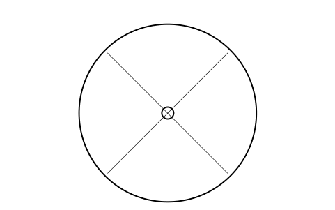 Preview of the Revolving door, 2.4 m symbol, block HTL_REVOLVING_DOOR