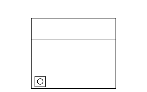 Preview of the Sauna cabin, 2.4 x 2.0 m symbol, block HTL_SAUNA_CABIN