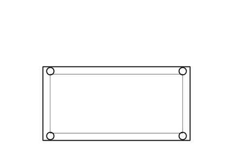 Preview of the Room service trolley symbol, block HTL_SERVICE_TROLLEY