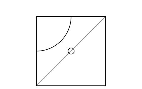 Preview of the Shower, 900 x 900 symbol, block HTL_SHOWER_900