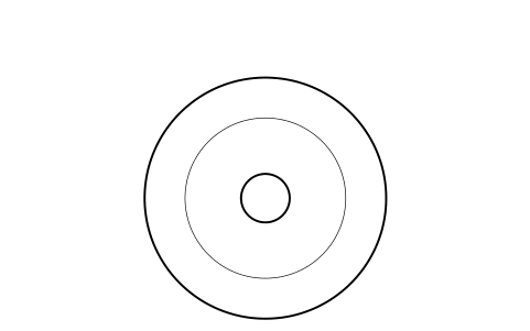 Preview of the Pool shower symbol, block HTL_SHOWER_POOL