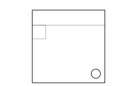 Preview of the Steam room, 2.4 x 2.4 m symbol, block HTL_STEAM_ROOM