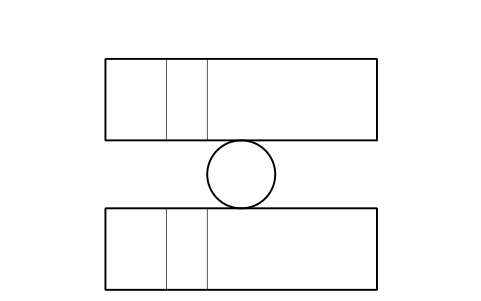Preview of the Sun loungers with side table symbol, block HTL_SUN_LOUNGER_PAIR