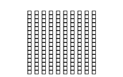 Preview of the Theatre style, 10 rows of 16 symbol, block HTL_THEATRE_ROWS_10x16