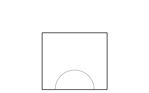 Preview of the Urinal symbol, block HTL_URINAL