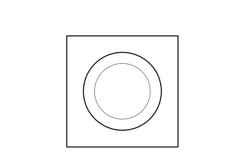 Preview of the Washing machine, 600 symbol, block HTL_WASHER