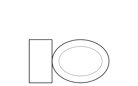Preview of the WC, close coupled symbol, block HTL_WC_CLOSE