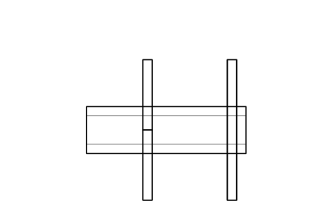 Preview of the Weight bench with rack symbol, block HTL_WEIGHT_BENCH