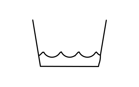 Preview of the Low water level symbol, block EGH_5235