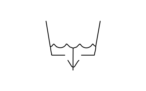 Preview of the Draining symbol, block EGH_5236