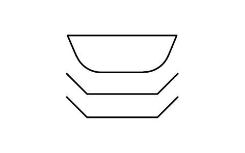 Preview of the Normally soiled items symbol, block EGH_5295