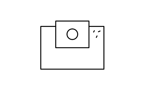 Preview of the Dust bag, full symbol, block EGH_5418