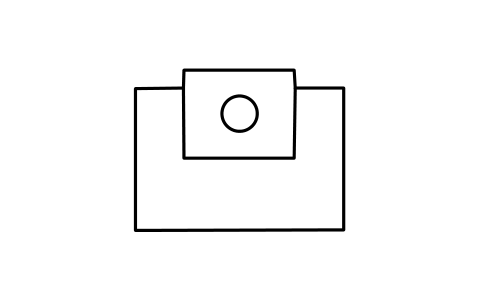 Preview of the Dust bag symbol, block EGH_5419