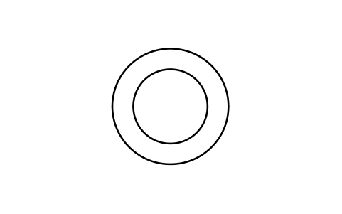Preview of the Cooking zone, concentric symbol, block EGH_5490