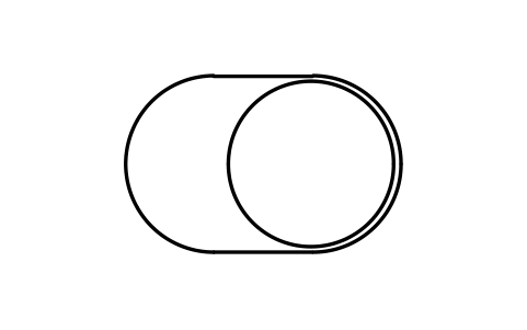 Preview of the Cooking zone, oval symbol, block EGH_5492