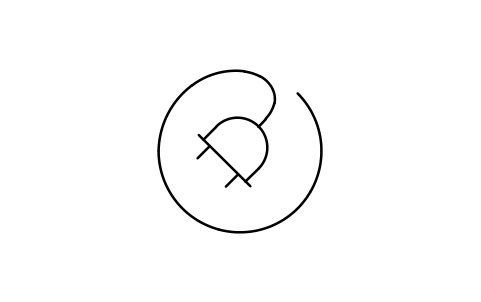 Preview of the Cable coiling symbol, block EGH_5572