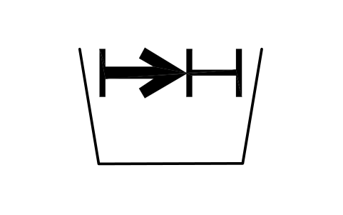 Preview of the Short wash programme symbol, block EGH_5583
