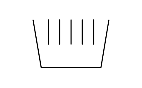 Preview of the Laundry starch symbol, block EGH_5584