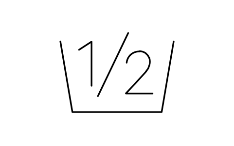 Preview of the Half load symbol, block EGH_5586