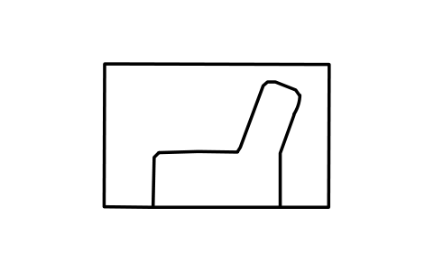 Preview of the Upholstery symbol, block EGH_5603