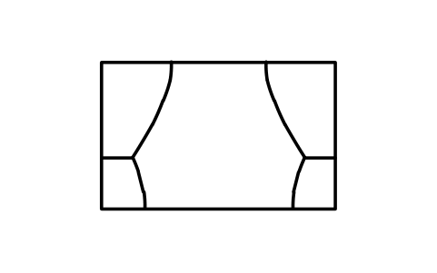 Preview of the Curtains symbol, block EGH_5604