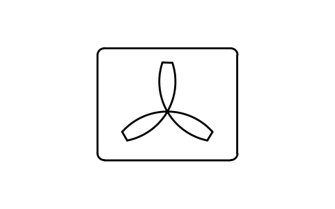 Preview of the Oven, warm circulating air symbol, block EGH_5610