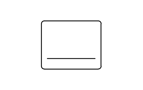 Preview of the Oven, lower heating symbol, block EGH_5612