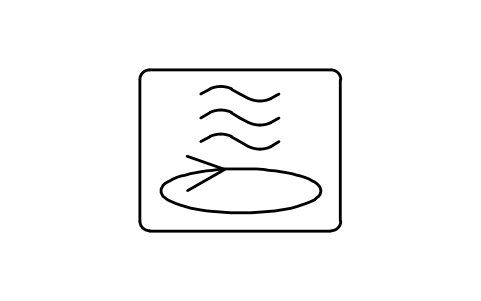 Preview of the Oven, microwave, turntable symbol, block EGH_5616