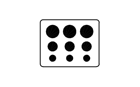 Preview of the Oven, self-cleaning symbol, block EGH_5617