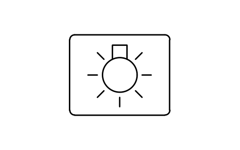 Preview of the Oven, lighting symbol, block EGH_5619