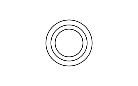 Preview of the Cooking zone, enlarge symbol, block EGH_6397