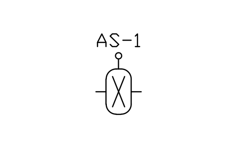 Air separator sembolünün önizlemesi, blok HV_AIR_SEPARATOR
