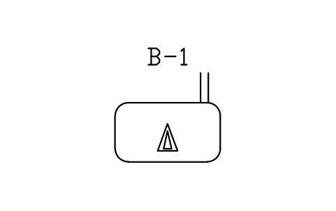 Boiler, gas / oil fired sembolünün önizlemesi, blok HV_BOILER