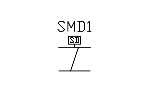 Smoke damper sembolünün önizlemesi, blok HV_DAMPER_SMOKE