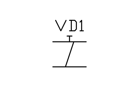 Volume damper, manual sembolünün önizlemesi, blok HV_DAMPER_VOLUME