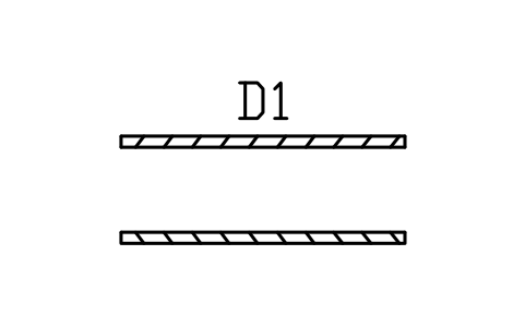 Duct, insulated sembolünün önizlemesi, blok HV_DUCT_INSULATED