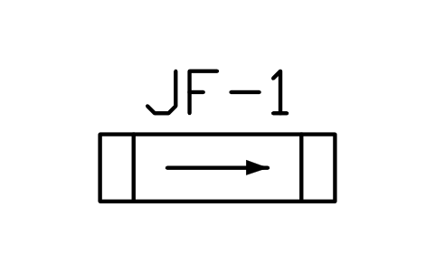 Jet / impulse fan sembolünün önizlemesi, blok HV_FAN_JET