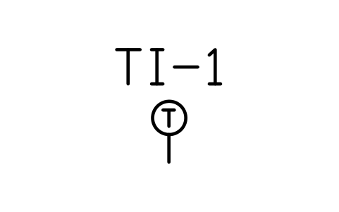 Thermometer sembolünün önizlemesi, blok HV_GAUGE_TEMPERATURE