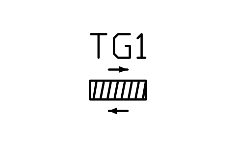 Transfer grille sembolünün önizlemesi, blok HV_GRILLE_TRANSFER