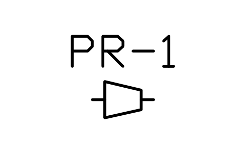 Pipe reducer sembolünün önizlemesi, blok HV_PIPE_REDUCER
