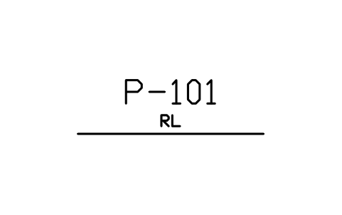Refrigerant liquid sembolünün önizlemesi, blok HV_PIPE_REF_LIQUID
