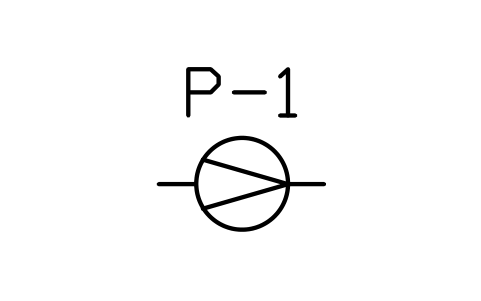 Circulating pump sembolünün önizlemesi, blok HV_PUMP_CIRC