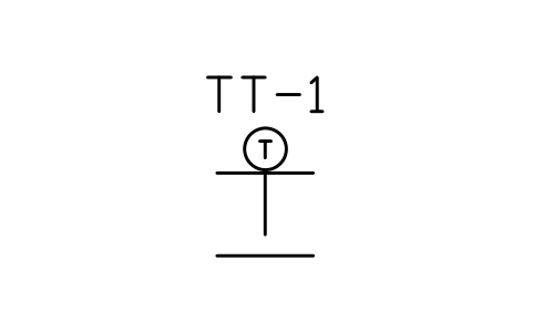 Duct temperature sensor sembolünün önizlemesi, blok HV_SENSOR_TEMP_DUCT